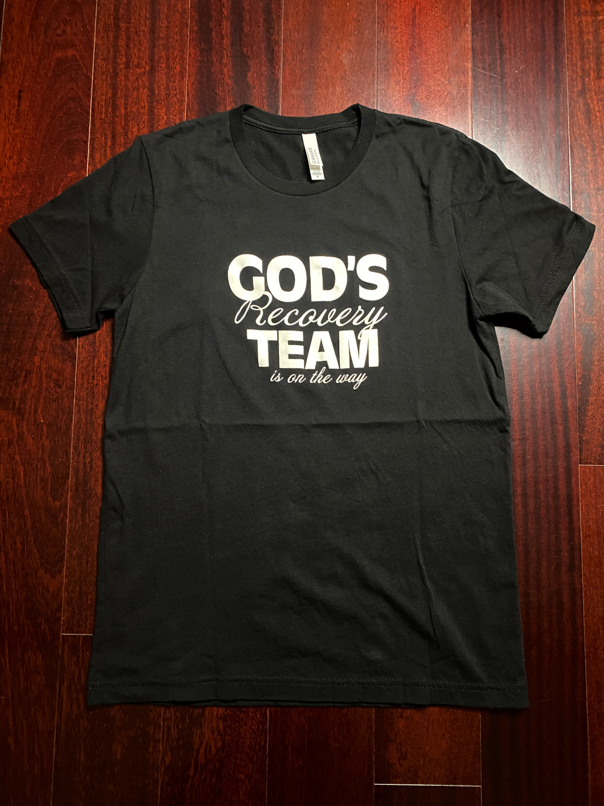God's T-shirt Recovery T-shirt