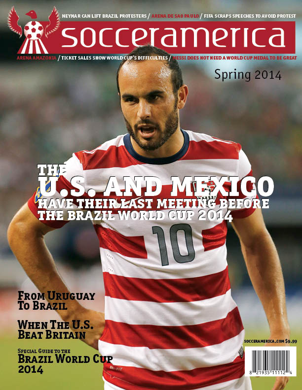 Soccer America Cover