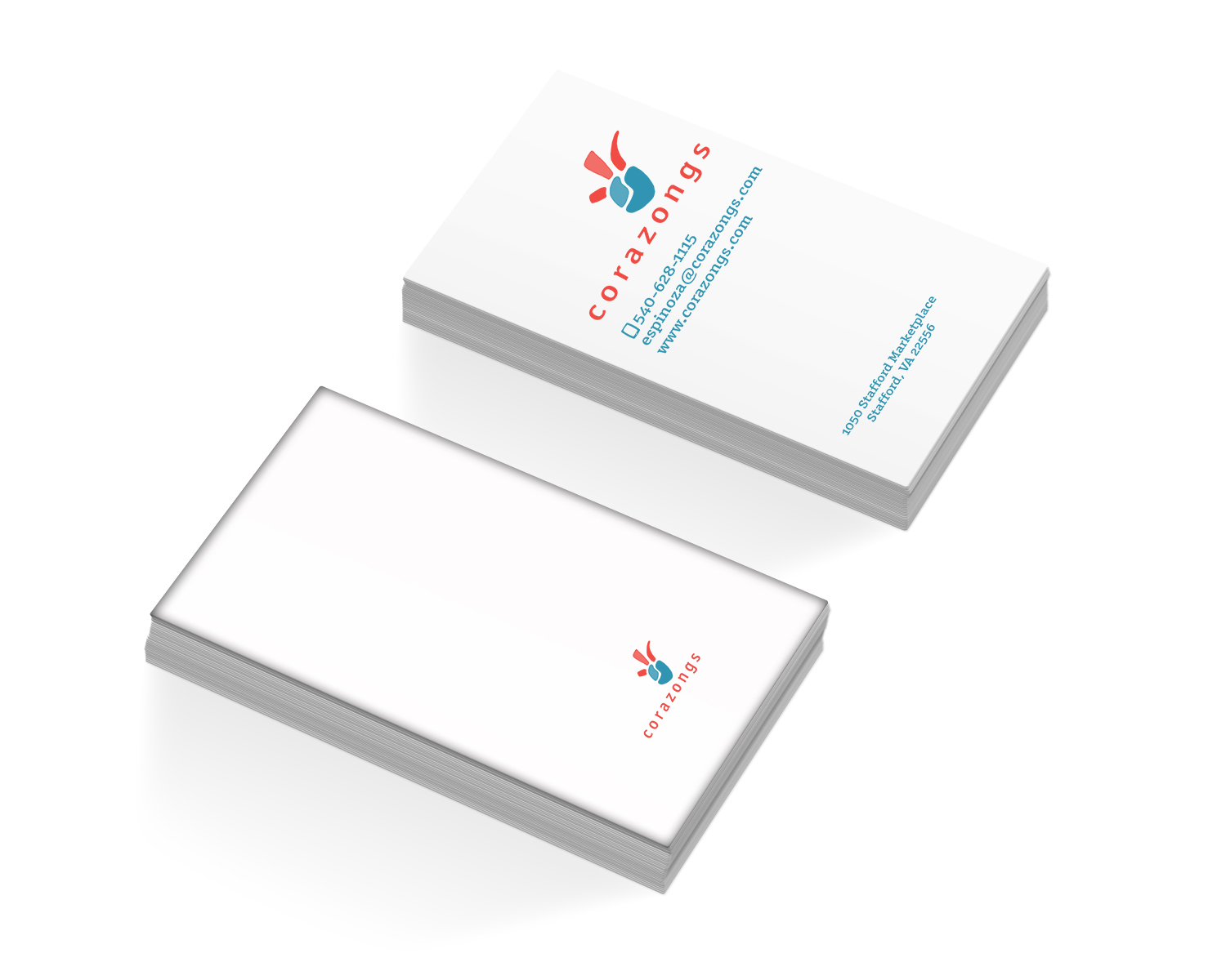 Corazongs Business Card